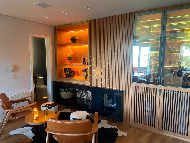 Apartamento de cobertura com 2 suítes, mobiliado: 6ª foto da galeria de imagens do imóvel