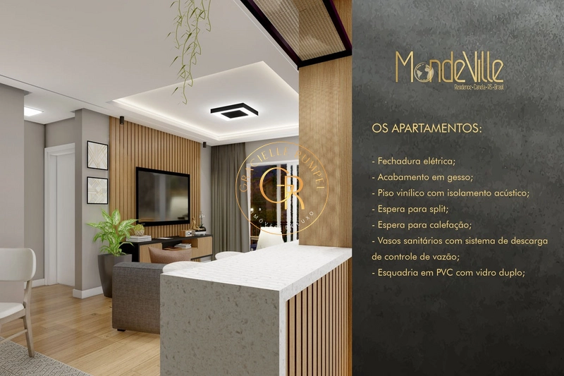Apartamento com 02 dormitórios no Centro de Canela!: 4ª foto da galeria de imagens do imóvel
