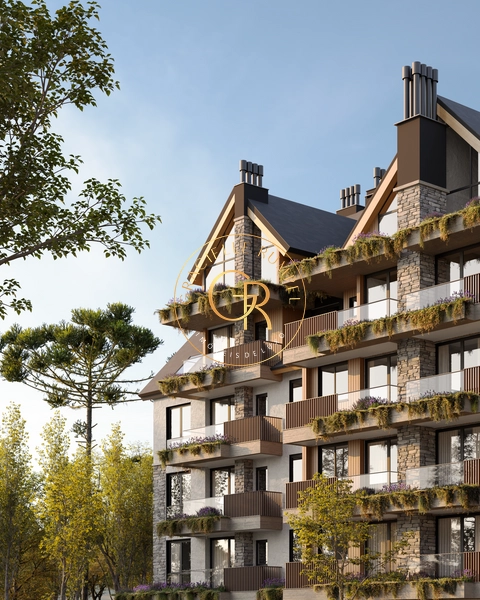 Apartamento com 02 suítes em Gramado na Planta: 1ª foto da galeria de imagens do imóvel