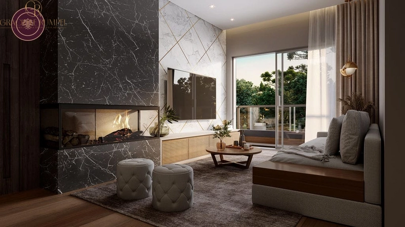 Apartamento de 2 Suítes na Avenida Central em Gramado!: 12ª foto da galeria de imagens do imóvel