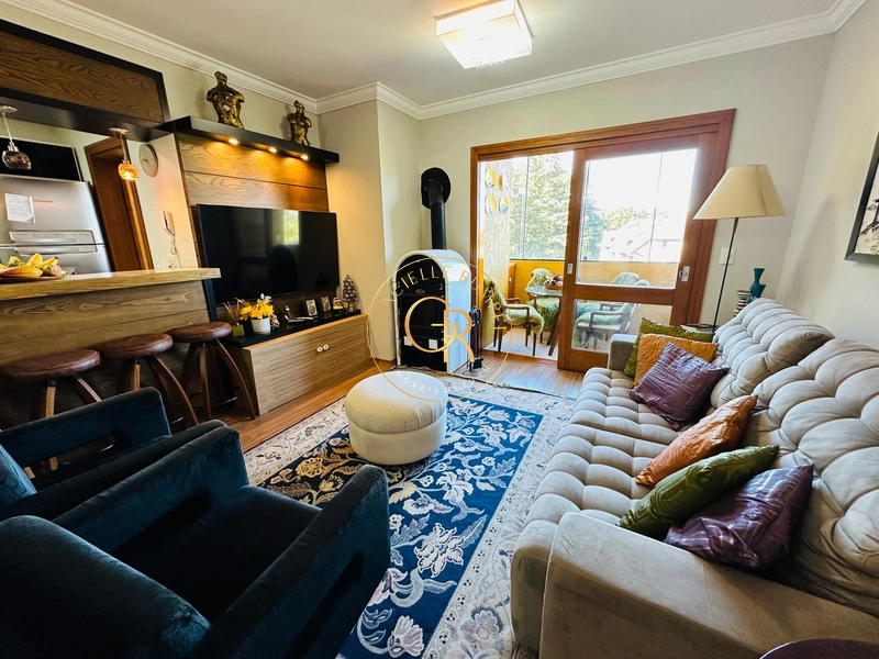 Apartamento a 650 metros da Rua Coberta!: 1ª foto da galeria de imagens do imóvel