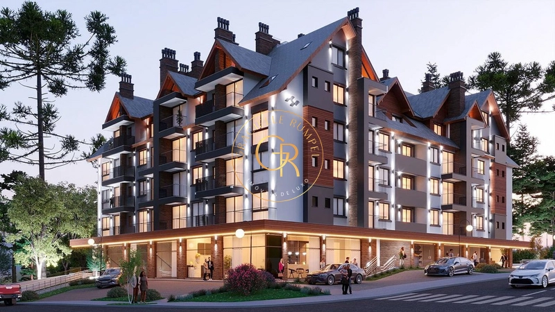 Apartamento com uma suíte em Gramado: 14ª foto da galeria de imagens do imóvel