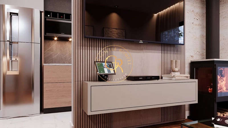 Apartamento com uma suíte em Gramado: 6ª foto da galeria de imagens do imóvel