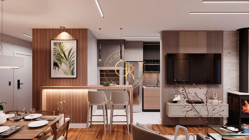 Apartamento com uma suíte em Gramado: 4ª foto da galeria de imagens do imóvel