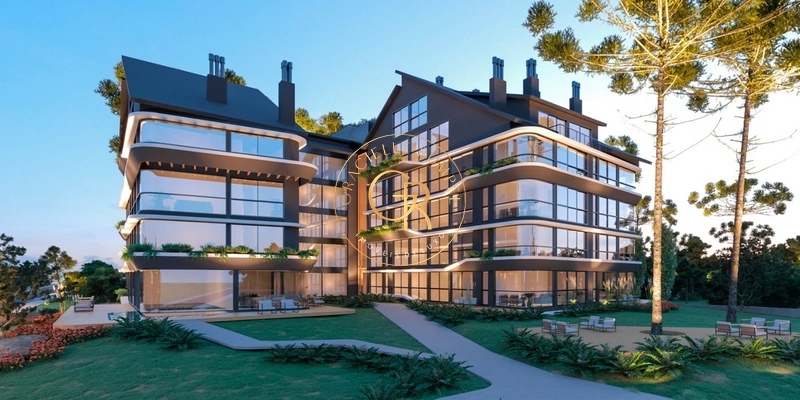 Apartamento com 03 dormitórios em Gramado!: 3ª foto da galeria de imagens do imóvel