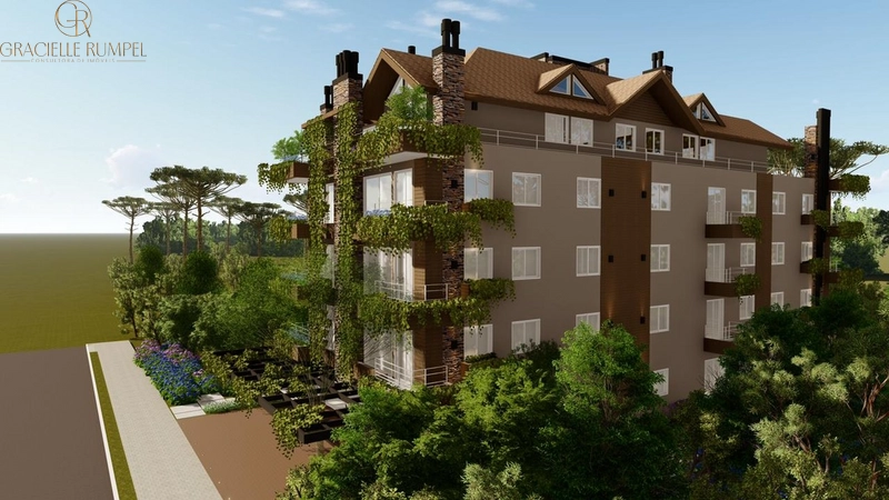 Apartamento de 1 suíte no Centro de Canela!: 1ª foto da galeria de imagens do imóvel