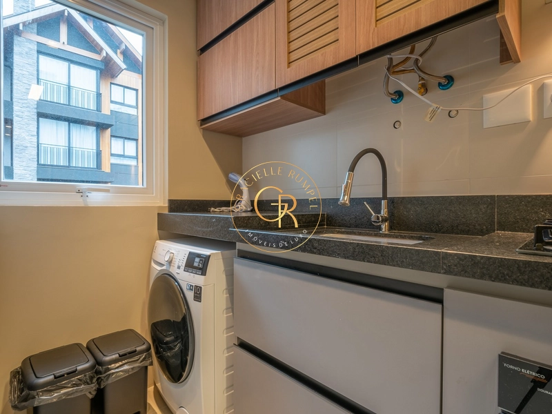 Apartamento mobiliado com 2 dormitórios em Gramado!: 3ª foto da galeria de imagens do imóvel