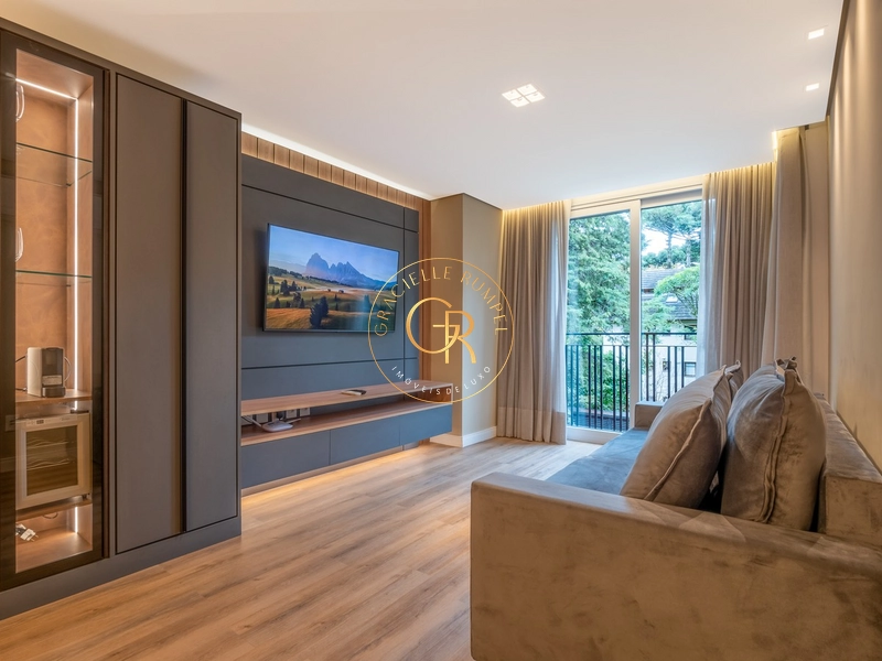 Apartamento mobiliado com 2 dormitórios em Gramado!: 10ª foto da galeria de imagens do imóvel