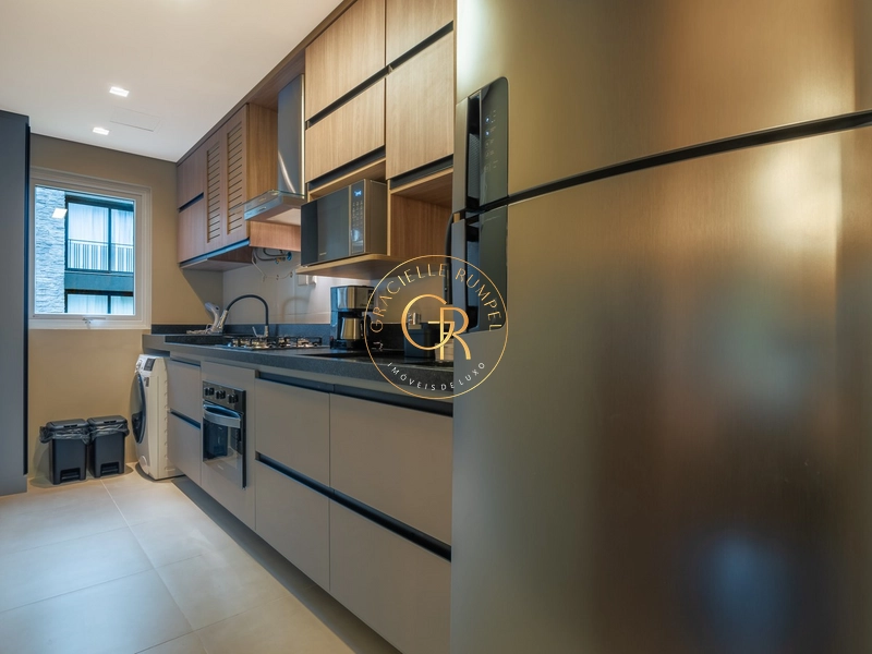 Apartamento mobiliado com 2 dormitórios em Gramado!: 2ª foto da galeria de imagens do imóvel