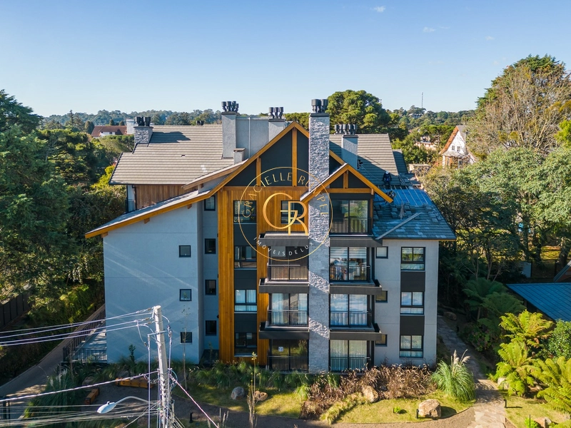 Apartamento mobiliado com 2 dormitórios em Gramado!: 1ª foto da galeria de imagens do imóvel