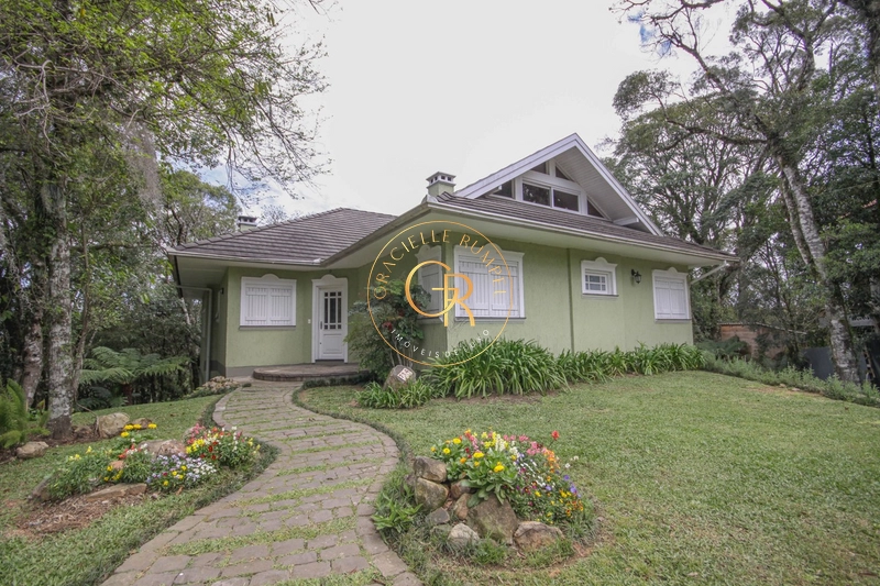 Casa com 3 suítes em condomínio em Gramado!: 1ª foto da galeria de imagens do imóvel