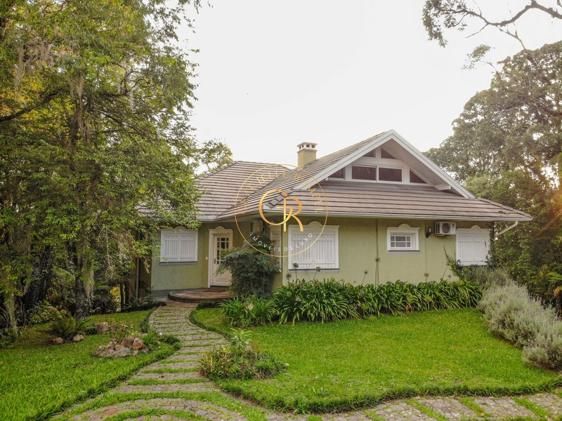 Casa com 3 suítes em condomínio em Gramado!: 2ª foto da galeria de imagens do imóvel