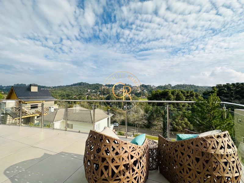 Casa no condomínio Alphaville em Gramado: 2ª foto da galeria de imagens do imóvel