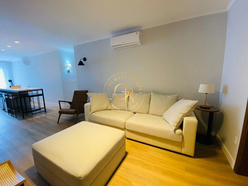 Apartamento mobiliado com 2 dormitórios em Gramado: 2ª foto da galeria de imagens do imóvel