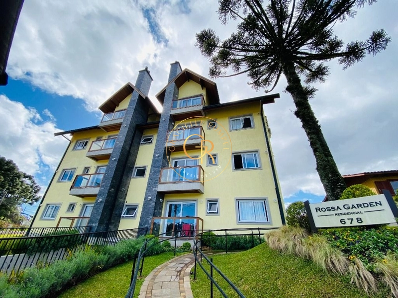 Apartamento mobiliado com 2 dormitórios em Gramado: 1ª foto da galeria de imagens do imóvel