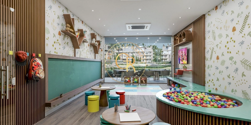 Apartamento no  Residencial Vêneto: 19ª foto da galeria de imagens do imóvel