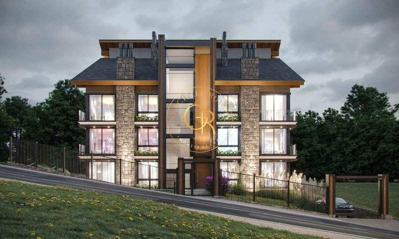 Apartamento em Gramado no centro da cidade  com 2 suítes!: 4ª foto da galeria de imagens do imóvel