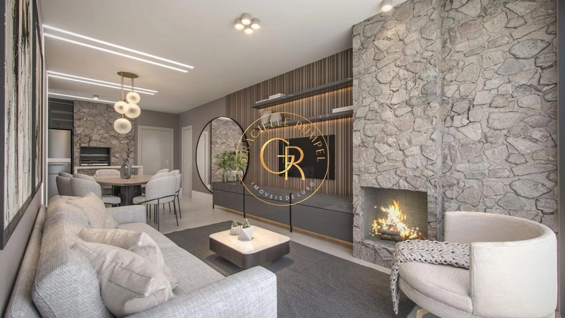 Apartamento em Gramado no centro da cidade  com 2 suítes!: 1ª foto da galeria de imagens do imóvel