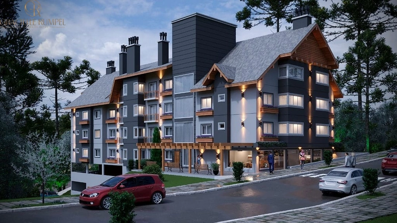 Apartamento de 1 dormitório junto ao Centro de Gramado!: 4ª foto da galeria de imagens do imóvel