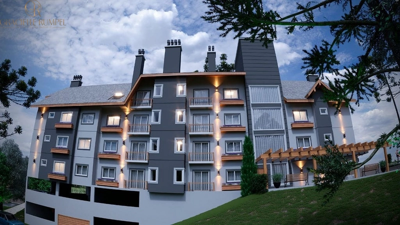 Apartamento de 1 dormitório junto ao Centro de Gramado!: 7ª foto da galeria de imagens do imóvel