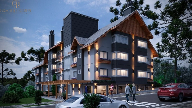 Apartamento de 1 dormitório junto ao Centro de Gramado!: 5ª foto da galeria de imagens do imóvel