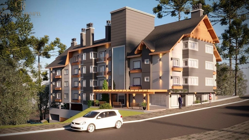 Apartamento de 1 dormitório junto ao Centro de Gramado!: 3ª foto da galeria de imagens do imóvel