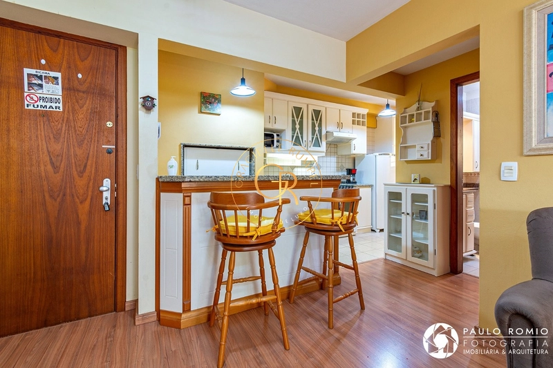 Apartamento com 1 dormitório mobiliado próximo ao Lago Joaquina: 2ª foto da galeria de imagens do imóvel