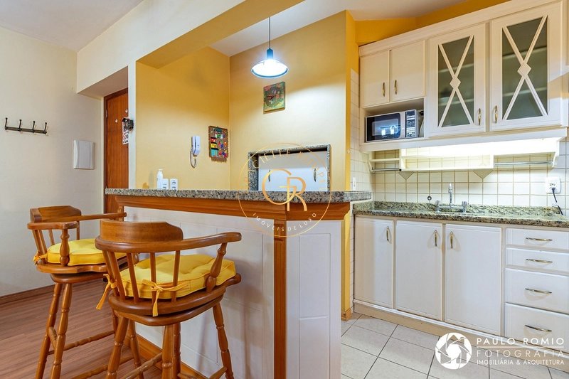 Apartamento com 1 dormitório mobiliado próximo ao Lago Joaquina: 3ª foto da galeria de imagens do imóvel