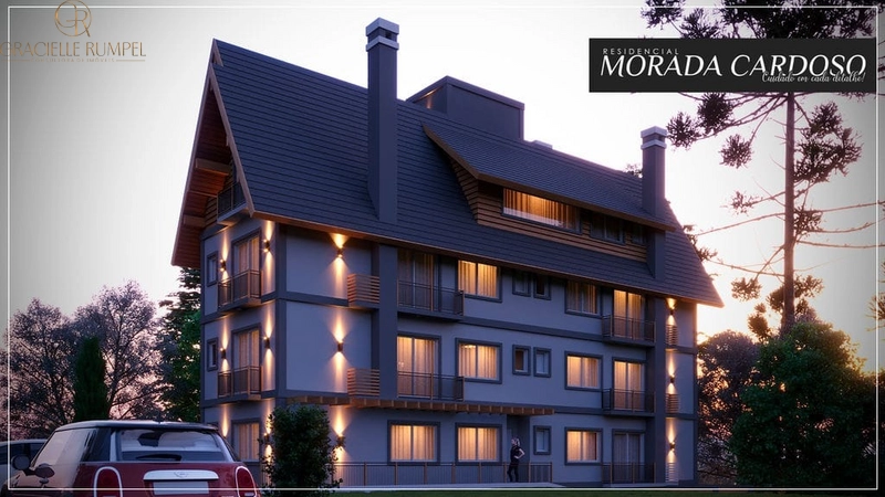 Apartamento de 2 dormitórios em Gramado!: 1ª foto da galeria de imagens do imóvel