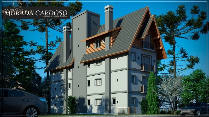 Apartamento de 2 dormitórios em Gramado!: 2ª foto da galeria de imagens do imóvel