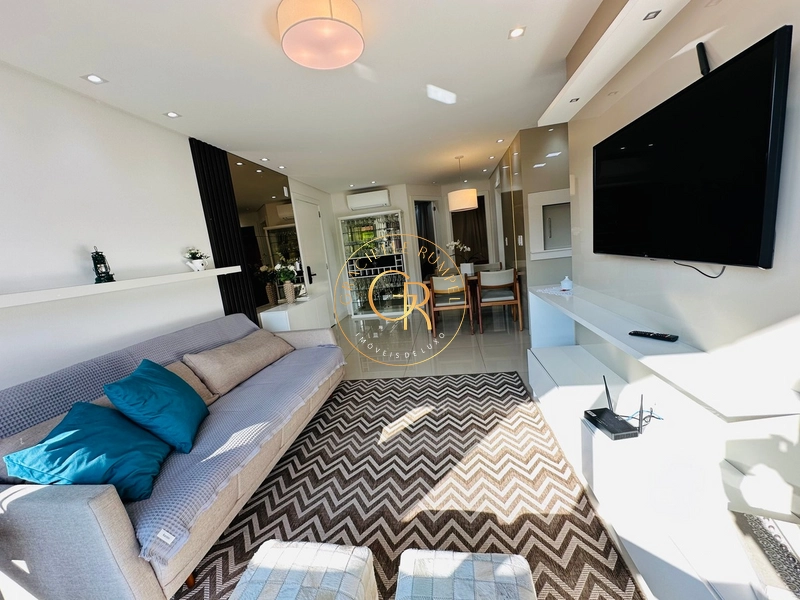 Apartamento mobiliado com 2 dormitórios no centro de Gramado: 4ª foto da galeria de imagens do imóvel
