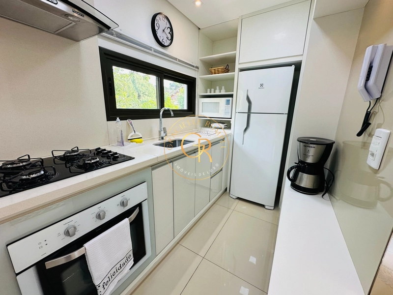 Apartamento mobiliado com 2 dormitórios no centro de Gramado: 11ª foto da galeria de imagens do imóvel