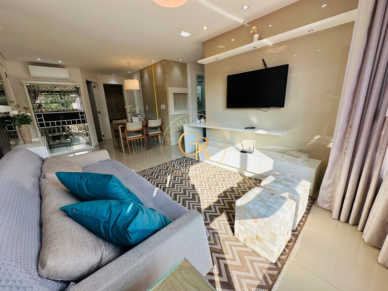 Apartamento mobiliado com 2 dormitórios no centro de Gramado: 5ª foto da galeria de imagens do imóvel