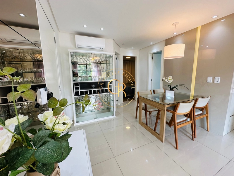 Apartamento mobiliado com 2 dormitórios no centro de Gramado: 9ª foto da galeria de imagens do imóvel
