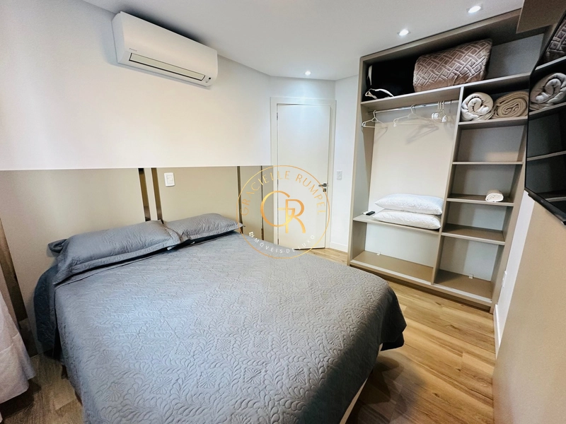 Apartamento mobiliado com 2 dormitórios no centro de Gramado: 14ª foto da galeria de imagens do imóvel