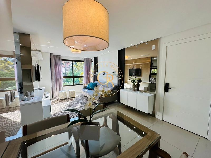 Apartamento mobiliado com 2 dormitórios no centro de Gramado: 8ª foto da galeria de imagens do imóvel