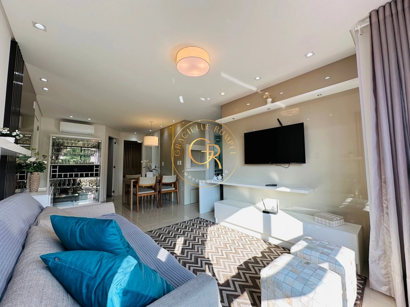 Apartamento mobiliado com 2 dormitórios no centro de Gramado: 6ª foto da galeria de imagens do imóvel