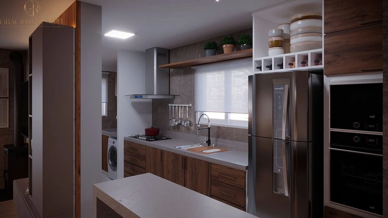 Apartamento com 01 suíte em Gramado decorado e Mobiliado!: 4ª foto da galeria de imagens do imóvel