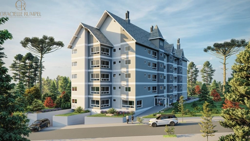 Apartamento de 2 dormitórios em Nova Petrópolis: 2ª foto da galeria de imagens do imóvel