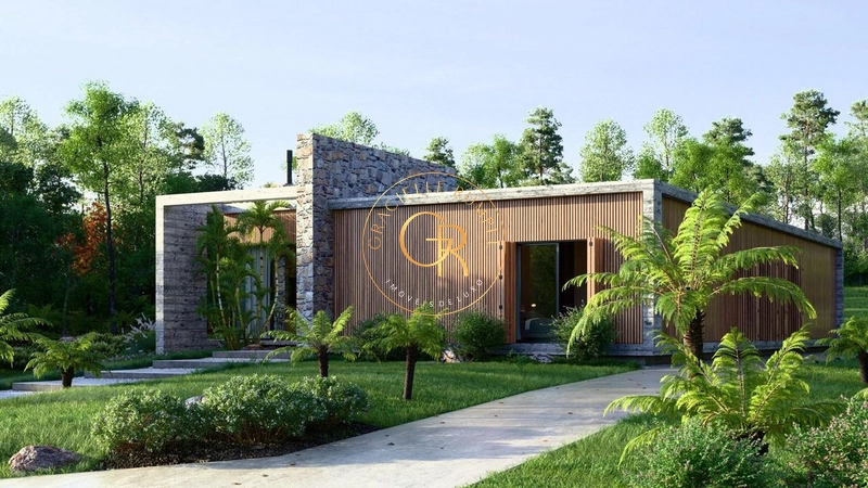 Casa com 04 suítes em Condomínio em Gramado: 2ª foto da galeria de imagens do imóvel