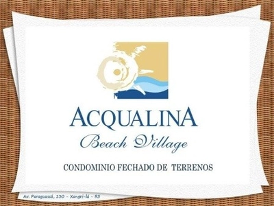 condiminio - Condomínio Acqualina Beach