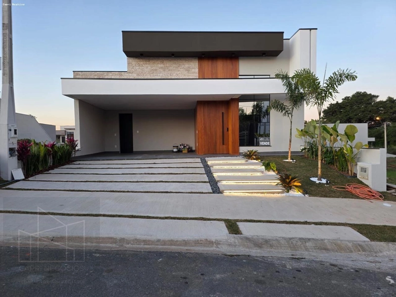 Casa em Condomínio para Venda em Indaiatuba / SP no bairro Evidências | Residencial Indaiatuba: 2ª foto da galeria de imagens do imóvel