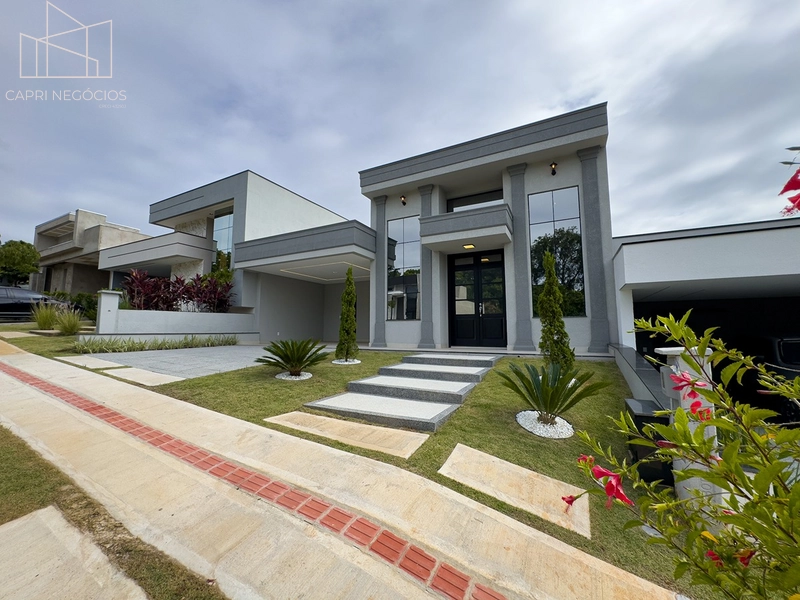 Casa térrea a venda - Residencial London Park - Indaiatuba SP: 1ª foto da galeria de imagens do imóvel