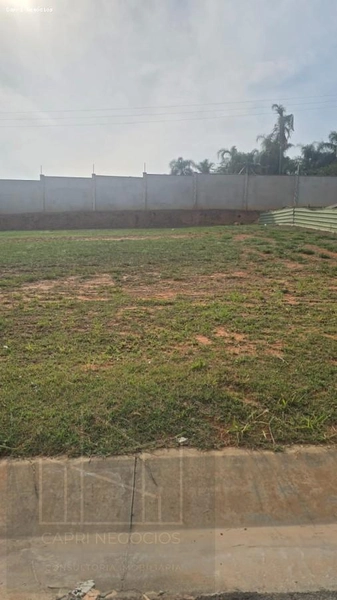 Terreno em Condomínio para Venda em Indaiatuba / SP no bairro Residencial Villa Sapezal: 1ª foto da galeria de imagens do imóvel