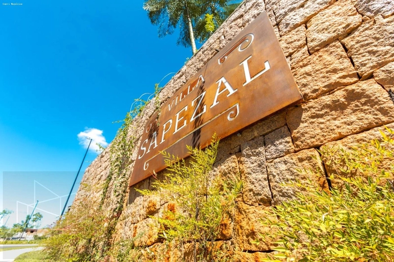 Terreno em Condomínio para Venda em Indaiatuba / SP no bairro Residencial Villa Sapezal: 2ª foto da galeria de imagens do imóvel