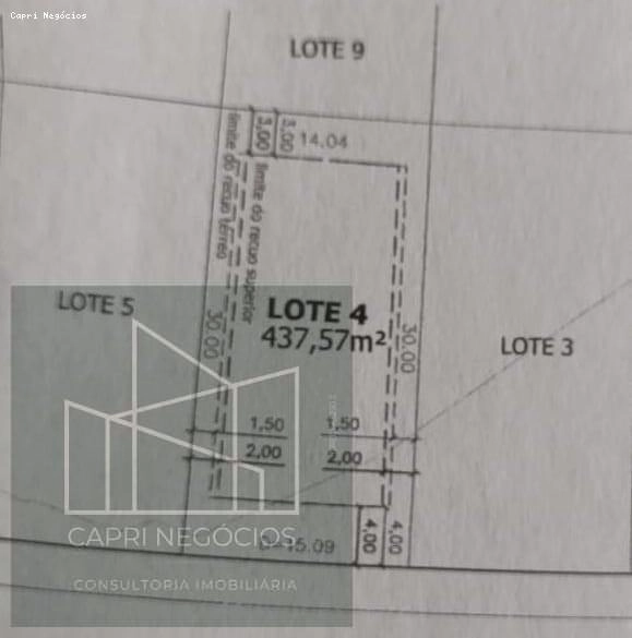 Terreno em Condomínio para Venda em Jaguariúna / SP no bairro Zona Rural: 4ª foto da galeria de imagens do imóvel