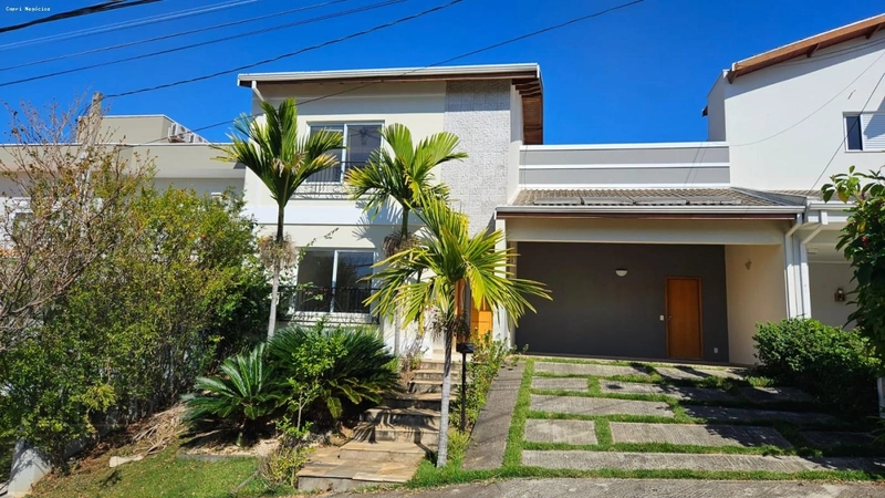 Casa em Condomínio para Venda em Indaiatuba / SP no bairro Jardim Portal dos Ipês: 1ª foto da galeria de imagens do imóvel