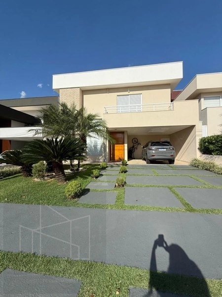 Casa em Condomínio para Venda em Indaiatuba / SP no bairro Residencial Alto de Itaici: 1ª foto da galeria de imagens do imóvel