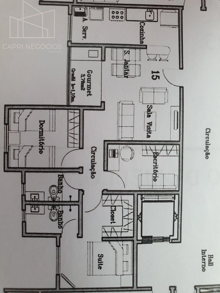 Apartamento Belvedere a venda - 66m² - Indaiatuba: 29ª foto da galeria de imagens do imóvel