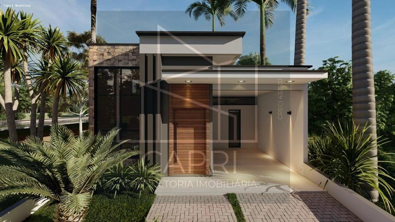 Casa em Condomínio para Venda em Salto / SP no bairro - Lot. Terras de Sao Pedro e Sao Paulo: 1ª foto da galeria de imagens do imóvel